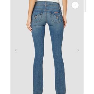 Hudson Jeans Beth mid-rise baby bootcut jeans